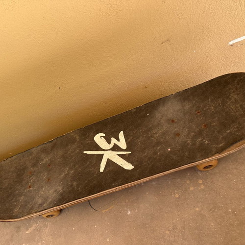 3k Skateboard used, functional