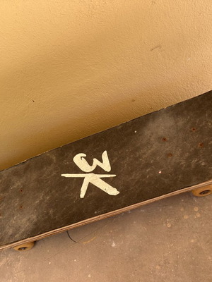 3k Skateboard used, functional