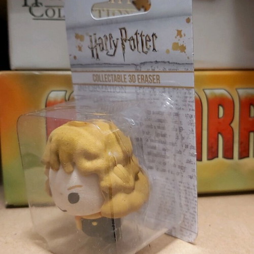 Harry Potter 3D Eraser Hermione brand new, sealed