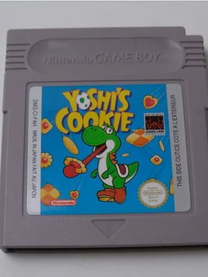 Yoshi's Cookie Nintendo Game Boy used, fully functional