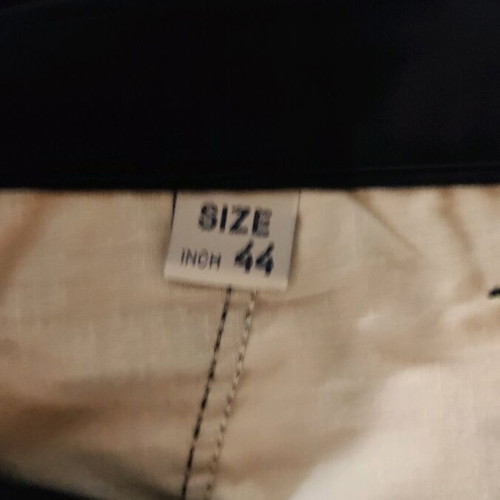 Men's pants blue size 44 medium new work uniform