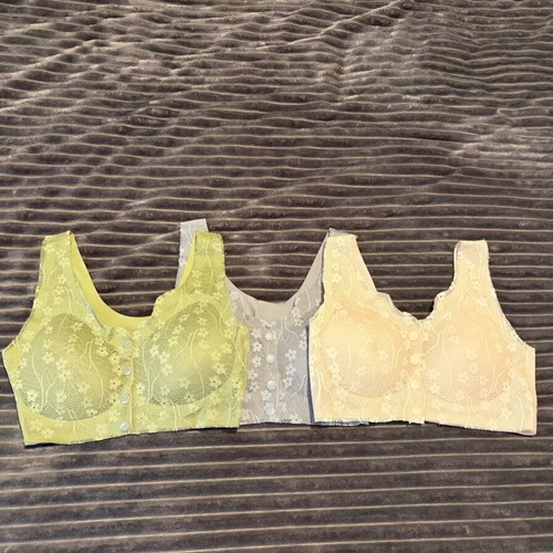 Bustiers new, beige, gray, green, medium bra