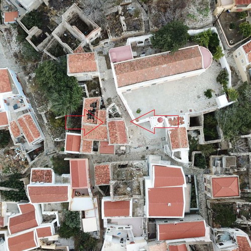 Μονοκατοικία διώροφη επιπλωμένη με θέα στη Σύμη