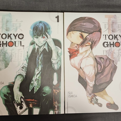 Tokyo Ghoul manga volumes 1 and 2 brand new