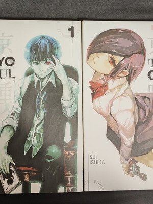 Tokyo Ghoul manga volumes 1 and 2 brand new