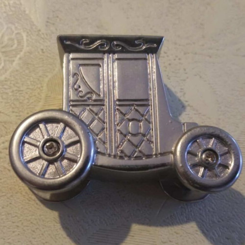 Miniature tabletop clocks like new, set of 4 pieces