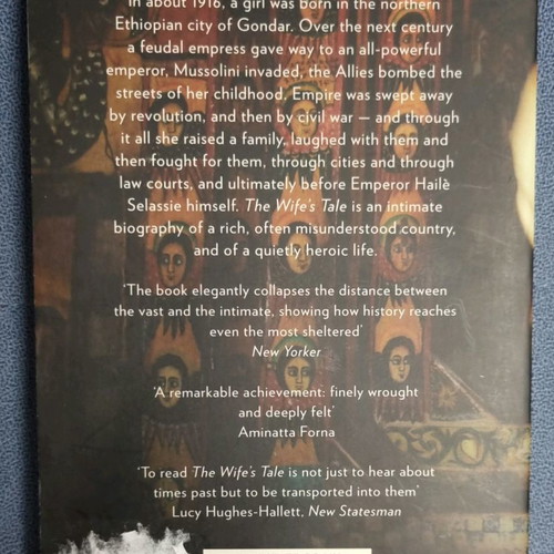 Book The Wife's Tale new, Aida Edemariam