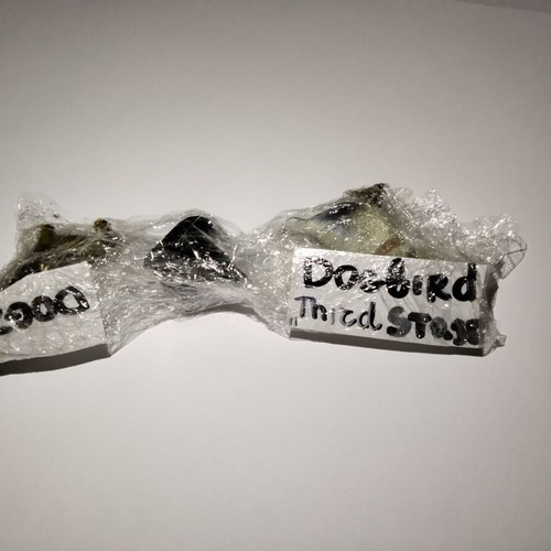 Dogbird Retribird Dogz Scottish Terrier figures set used, 3 pcs