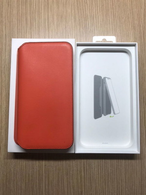 Γνήσια Δερμάτινη θήκη iPhone XS Max Leather Folio MVFU2ZM/A