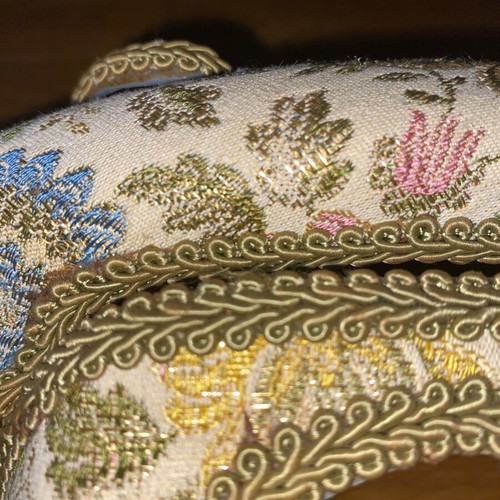 Vintage phone cover brocade floral like new
