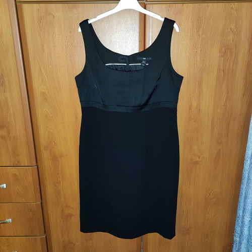 H&M black dress, XL