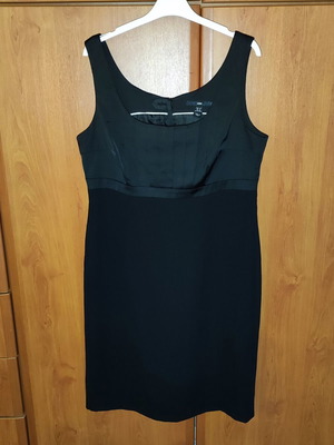 H&M black dress, XL