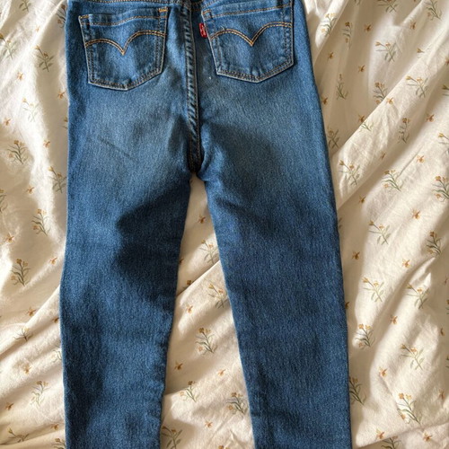 Levi’s kids denim effect legging size 3 years like new