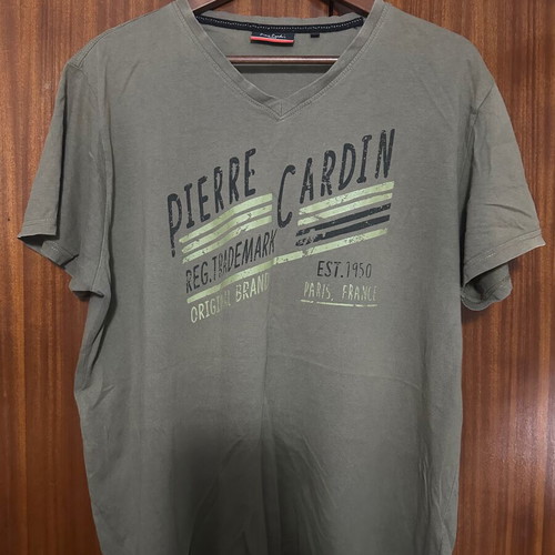 T-shirt Pierre Cardin XXL like new, gray