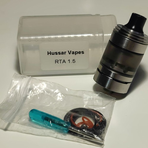 SXK Hussar MTL RTA 1.5 used atomizer
