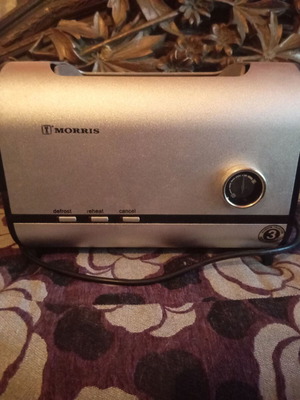 Morris Aluminium Collection toaster like new