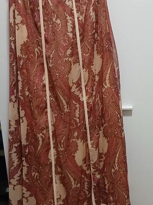 Stradivarius strapless dress small, like new