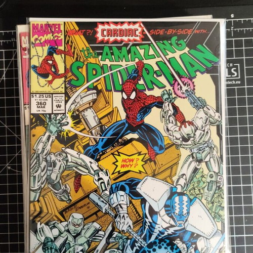 Marvel The Amazing Spider-Man #360 comic book