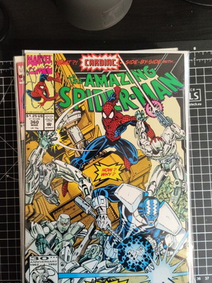 Marvel The Amazing Spider-Man #360 comic book
