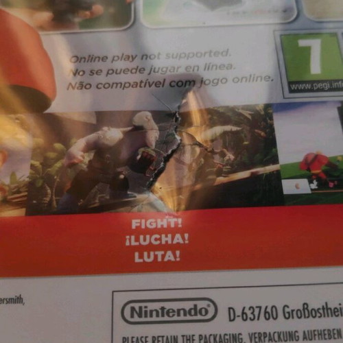 Disney Infinity Nintendo Wii μεταχειρισμένο με manual, μικρή ζημιά στη θήκη
