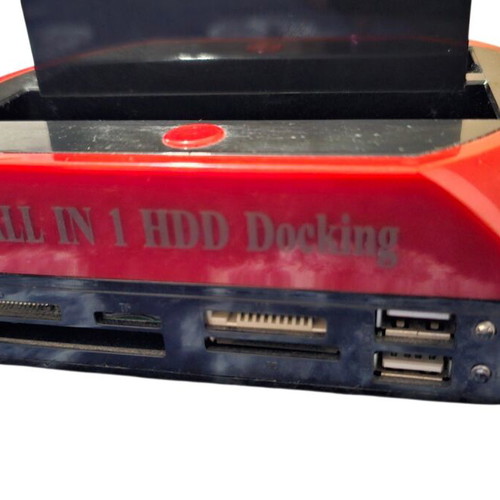External Hard Drive Docking Station All in 1 HDD like new