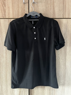 Ralph Lauren Men Polo Size M New Black