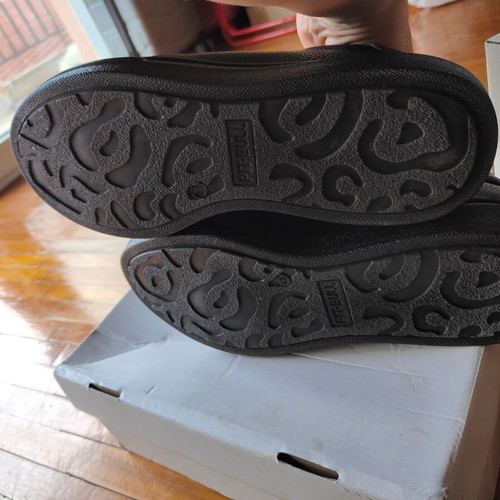 Pitbull leather sneakers size 43 like new, black