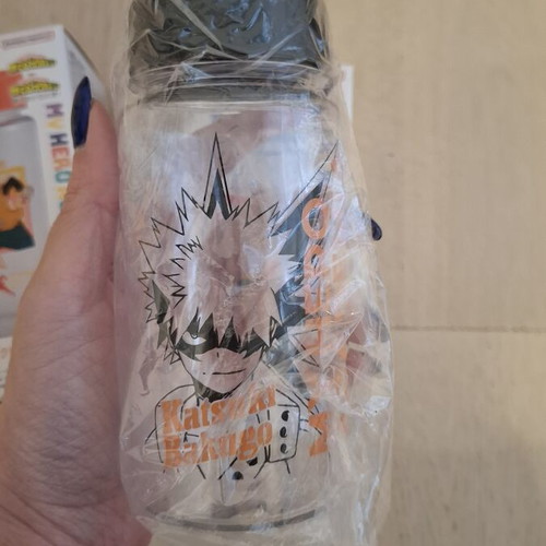 My Hero Academia πλαστικά μπουκάλια καινούργια σφραγισμένα