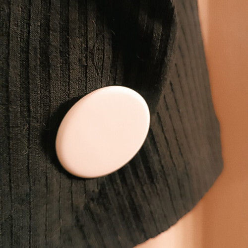 Zara vest like new, size S, black