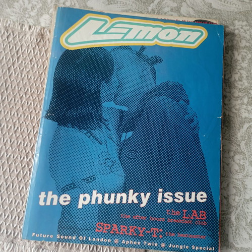Lemon music magazine issue 7 December 1996 used, electronic and rave culture