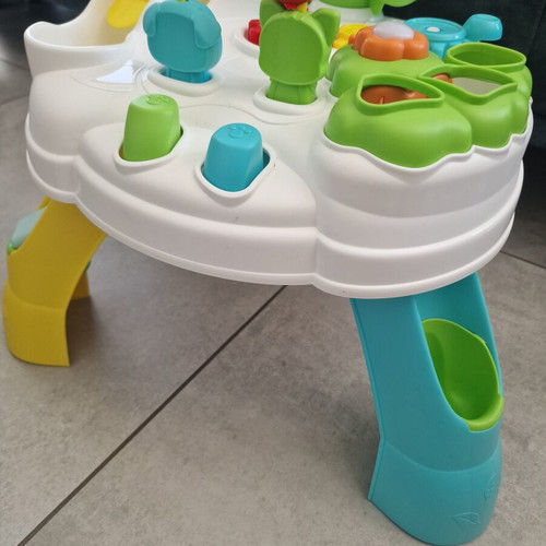 Activity Table like new with stickers