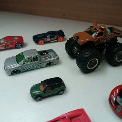 Toy cars used, assorted pack