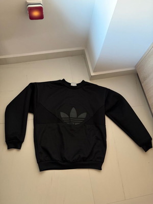 Adidas thin hoodie like new, black, size S