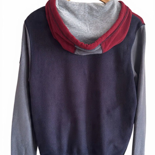 Napapijri men's sweatshirt like new, multicolor, size S