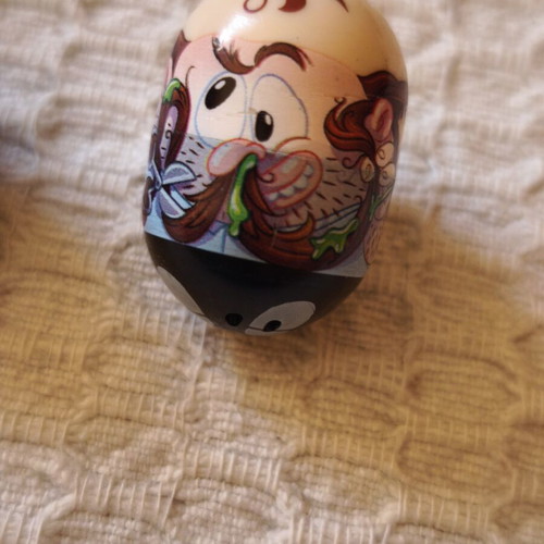 The Mighty Beanz Nose Hair Bean N5 collectible, used, series 1 2017