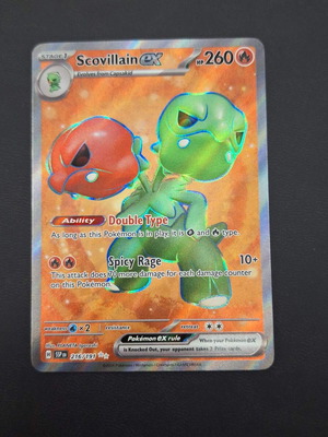 Scovillain EX Full Art καινούργιο