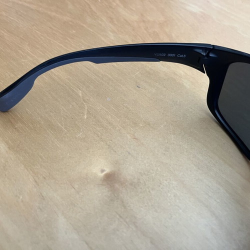 Vuarnet VL1402 0001 Cat3 sunglasses like new, black
