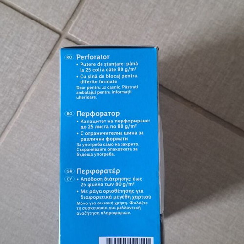 Hole Punch Crelando new
