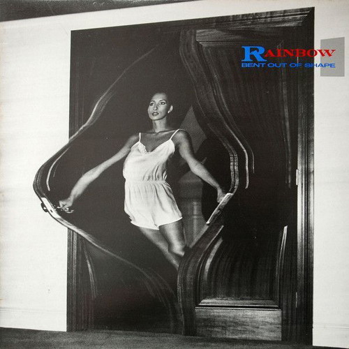 Rainbow Bent Out Of Shape CD album used, rock