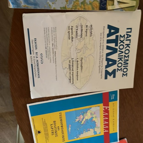 Atlas set, pack