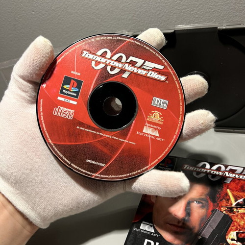 Tomorrow Never Dies PS1 game, PlayStation