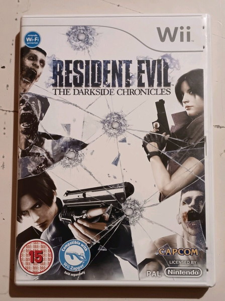 Resident Evil - The Darkside Chronicles