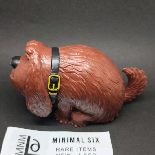 Duke figure used from The Secret Life of Pets