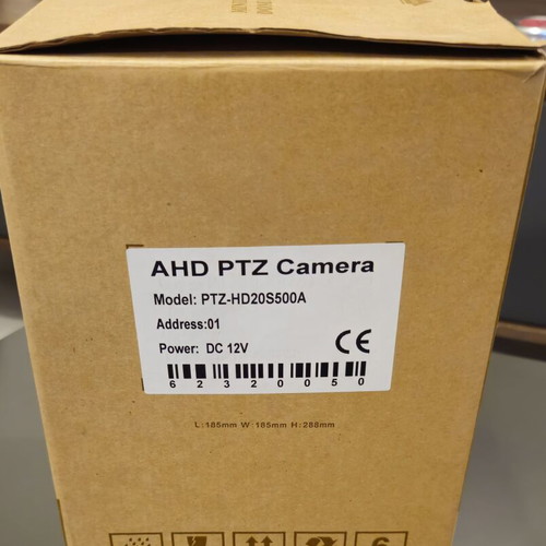 Camwon PTZ 5MP 20X Zoom Surveillance System with DVR 4CH and Accessories new