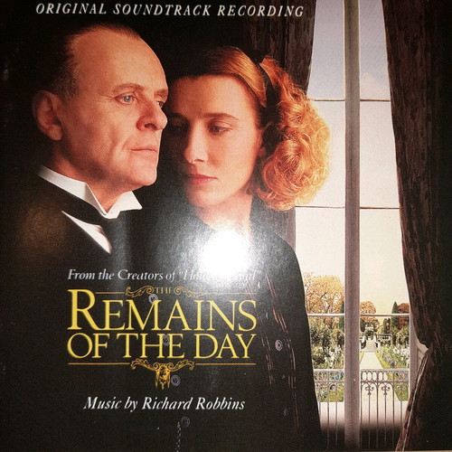 Remains Of The Day Soundtrack CD used