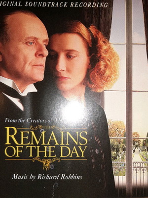 Remains Of The Day Soundtrack CD used