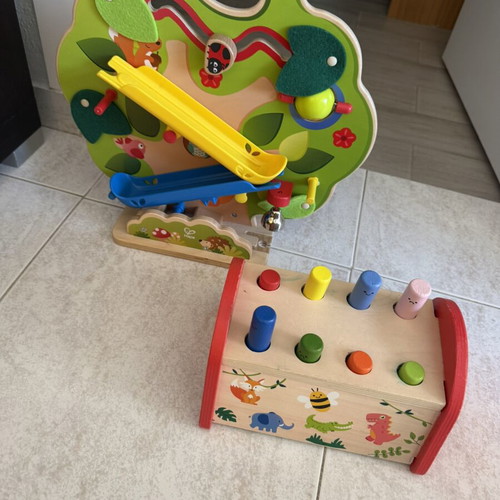 Wooden toys