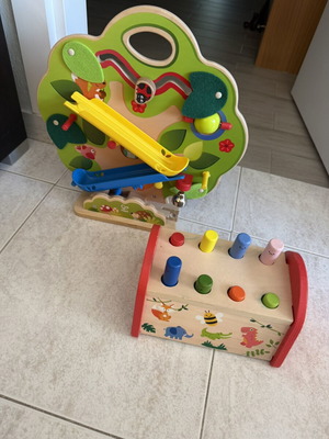 Wooden toys