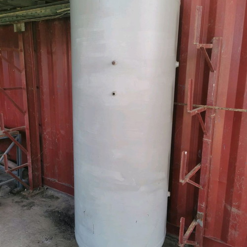 Air receiver tank used 1000 liters