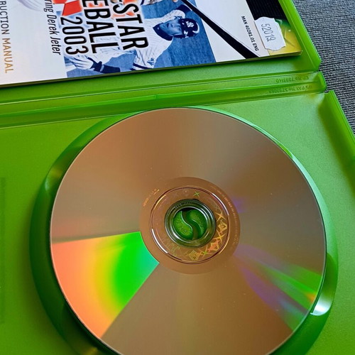 All Star Baseball 2003 Xbox game